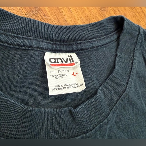 Vintage EMPEROR Band T Shirt Black Metal USA 100% Authentic L - Picture 5 of 8